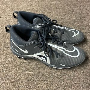 🏈Black Nike Alpha Football Cleats🏈